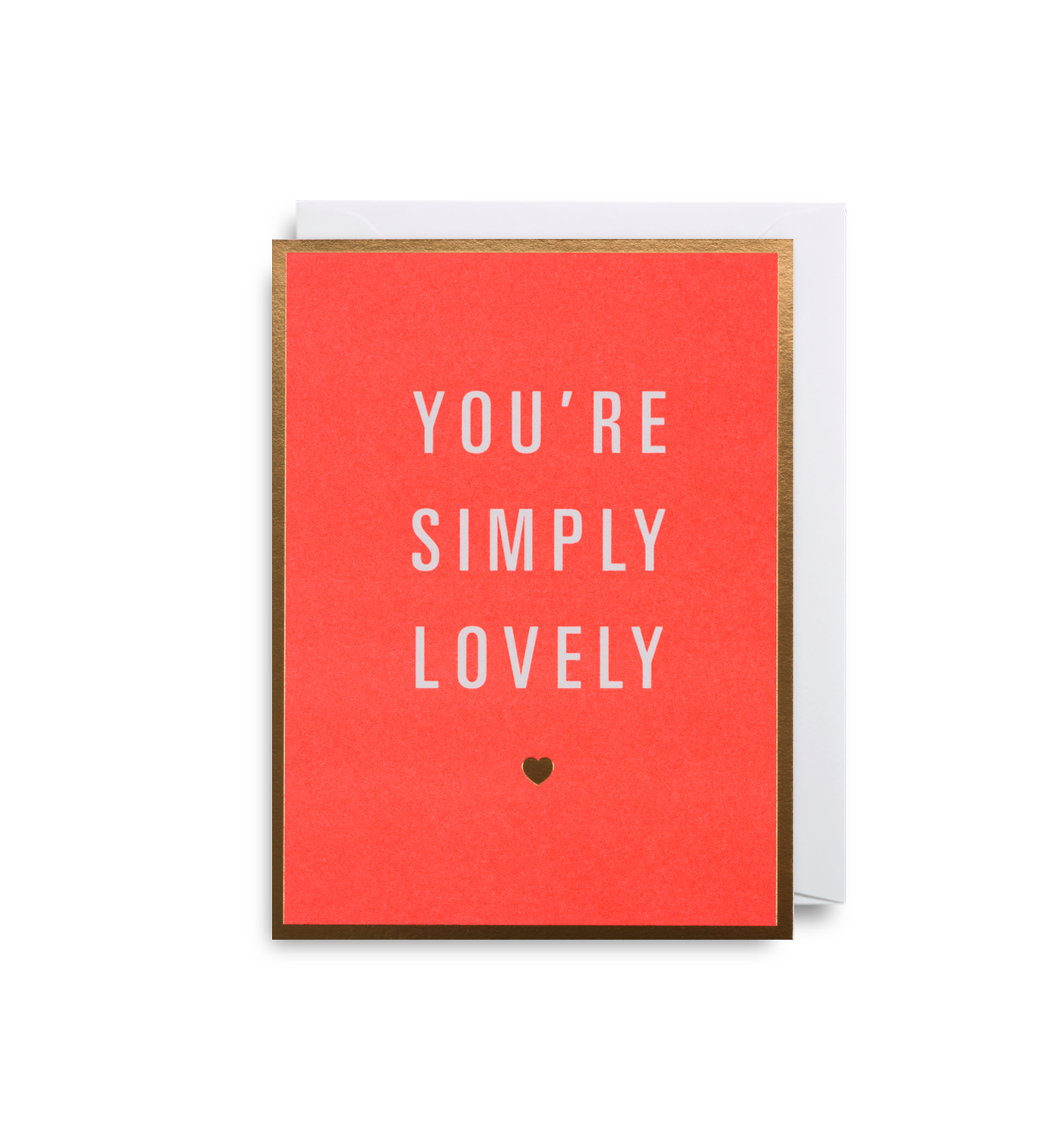 Felicitare - You\'re simply lovely | Lagom Design