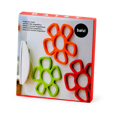 Set suport termorezistent - Daisy Magnetic silicone | Balvi - 1 | YEO