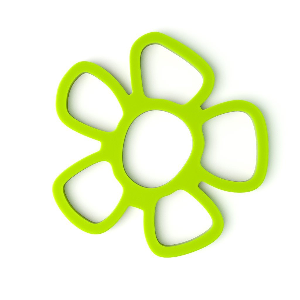 Suport termorezistent - Trivet Daisy Magnetic Green | Balvi - 2 | YEO