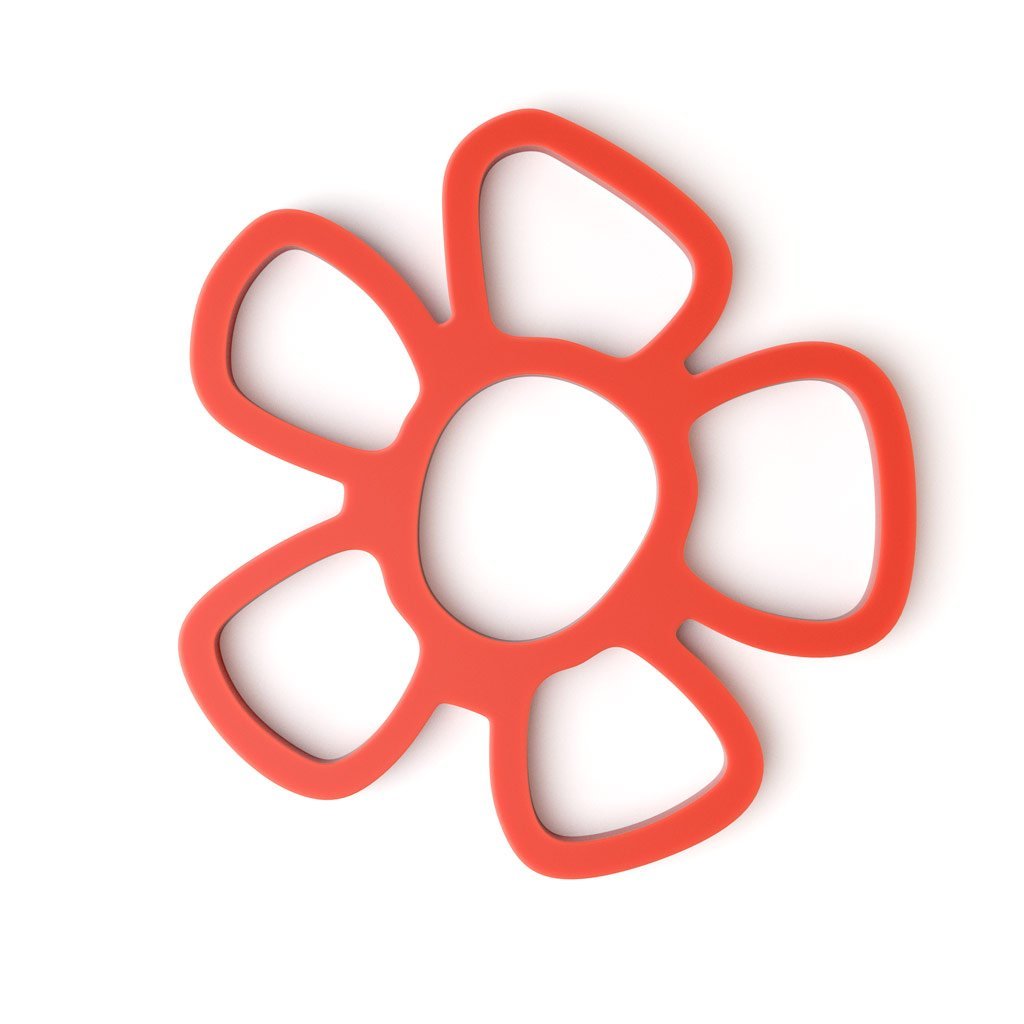 Suport termorezistent - Trivet Daisy Magnetic Red | Balvi - 2 | YEO