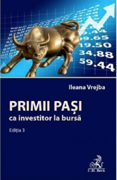 Primii pasi ca investitor la bursa | Ileana Vrejba