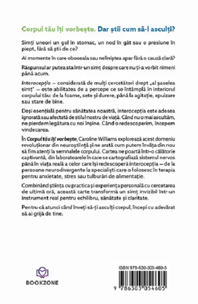Corpul tau iti vorbeste | Caroline Williams