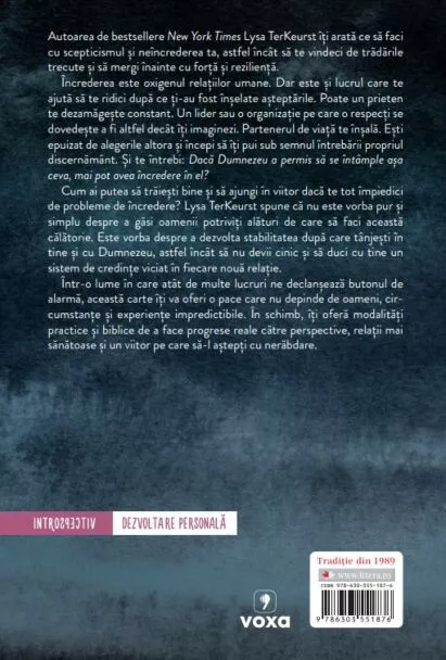 Vreau sa am incredere in tine, dar nu pot | Lysa TerKeurst