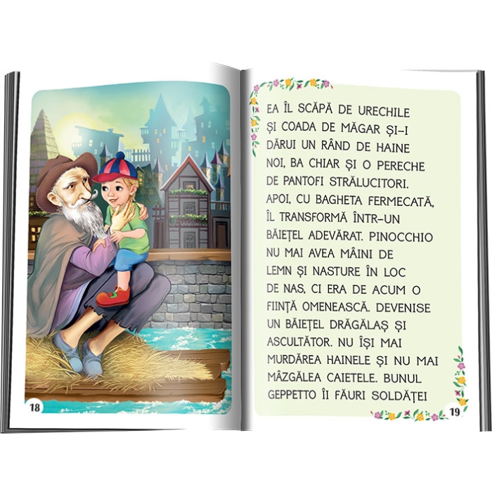 Lecturi scolare cu litere de tipar |