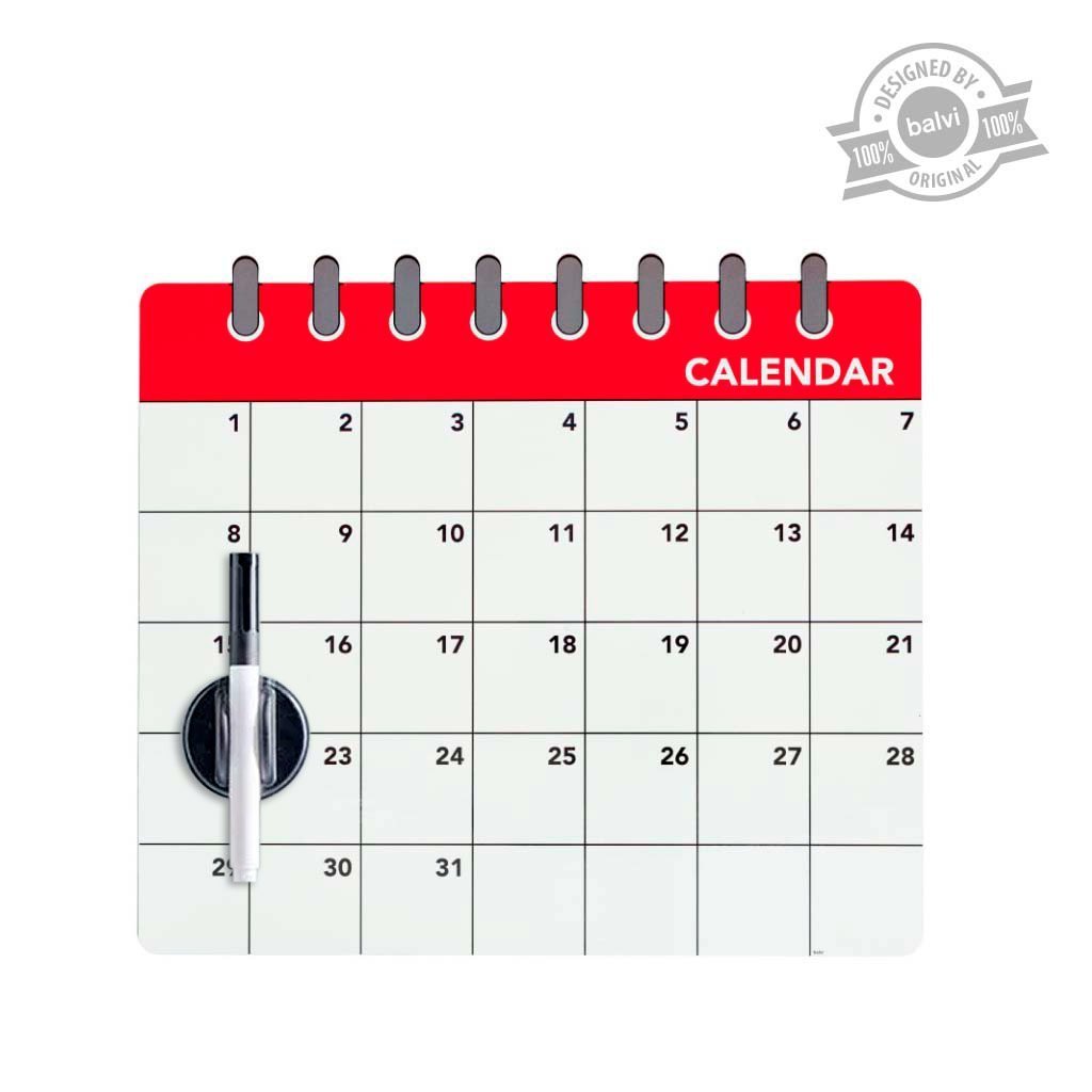 Magnet pentru frigider - Calendar | Balvi - 1 | YEO