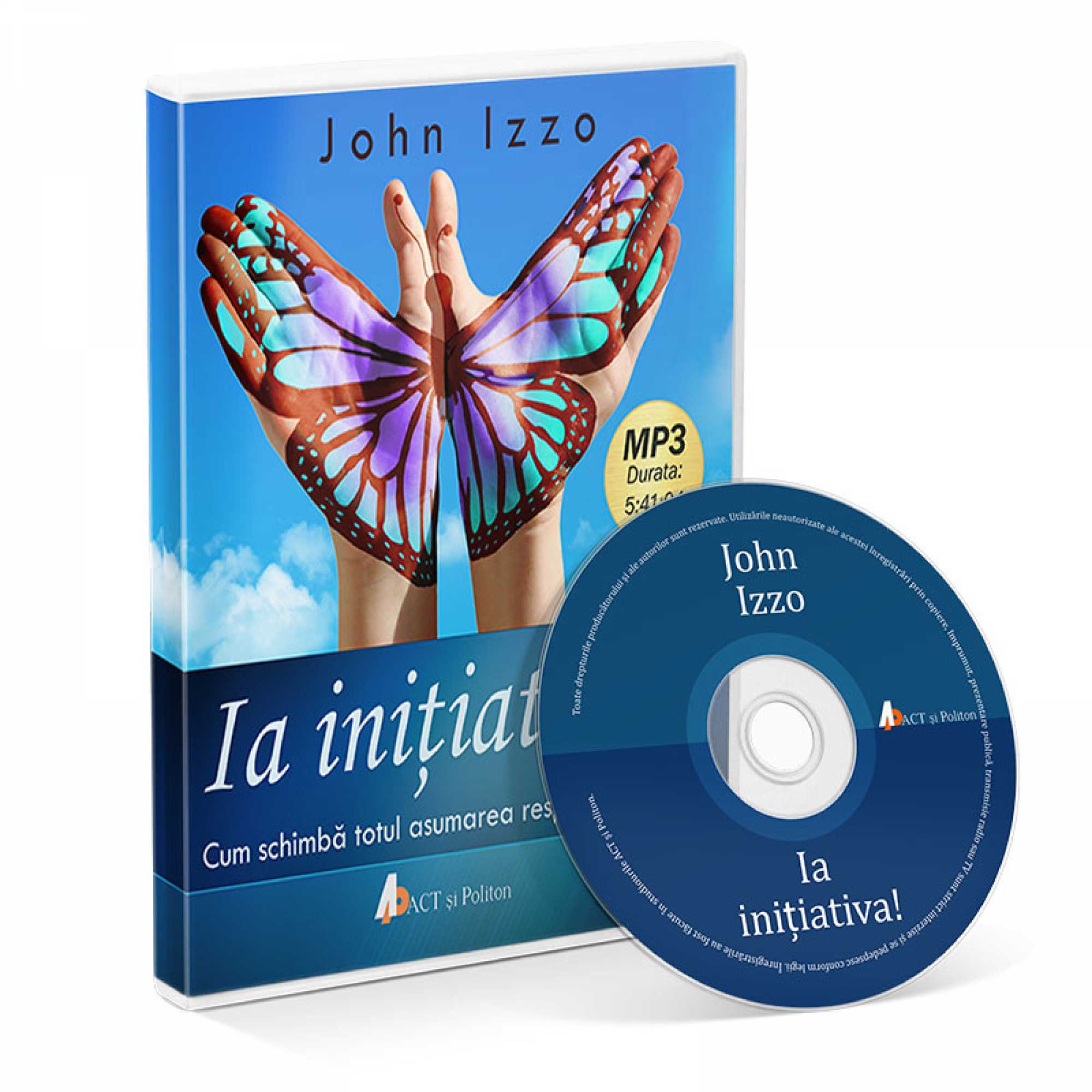 Ia initiativa - Audiobook | John Izzo