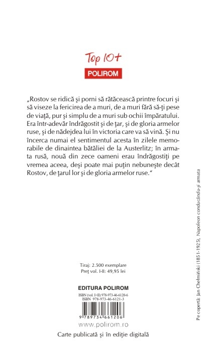 Razboi si pace – 2 volume | Lev Tolstoi carturesti.ro poza bestsellers.ro