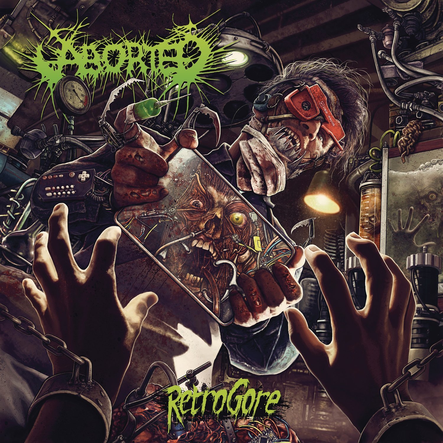 Retrogore | Aborted