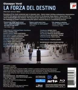 La Forza Del Destino: Bayerisches Staatsorchester Blu Ray Disc | Martin Kusej - 1 | YEO