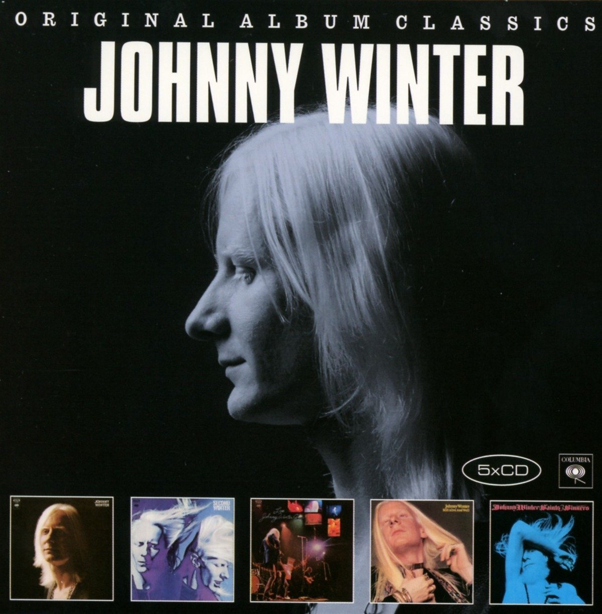 Original Album Classics | Johnny Winter