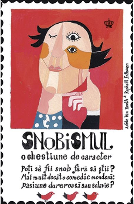 Snobismul – o chestiune de caracter | Adele Van Reeth, Raphael Enthoven Baroque Books&Arts 2022