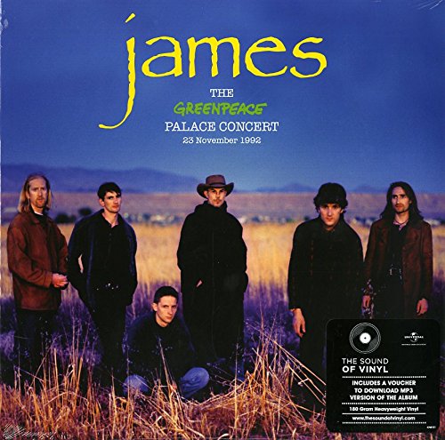 Greenpeace Palace Concert - Vinyl | James