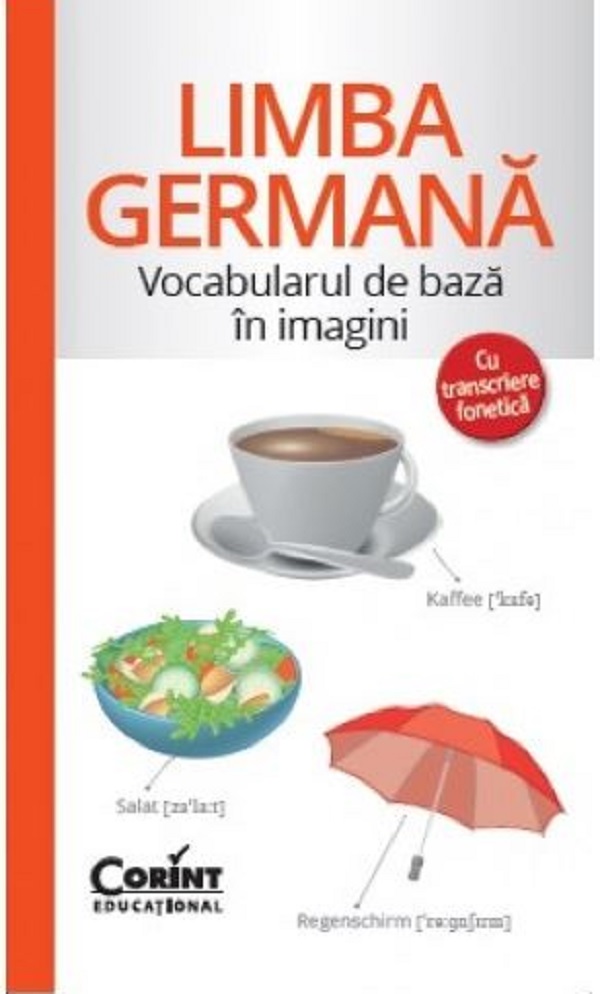Limba germana – Vocabularul de baza in imagini | carturesti.ro imagine 2022