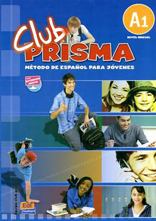 Club Prisma Nivel A1. Libro de Alumno + CD | Equipo Club Prisma