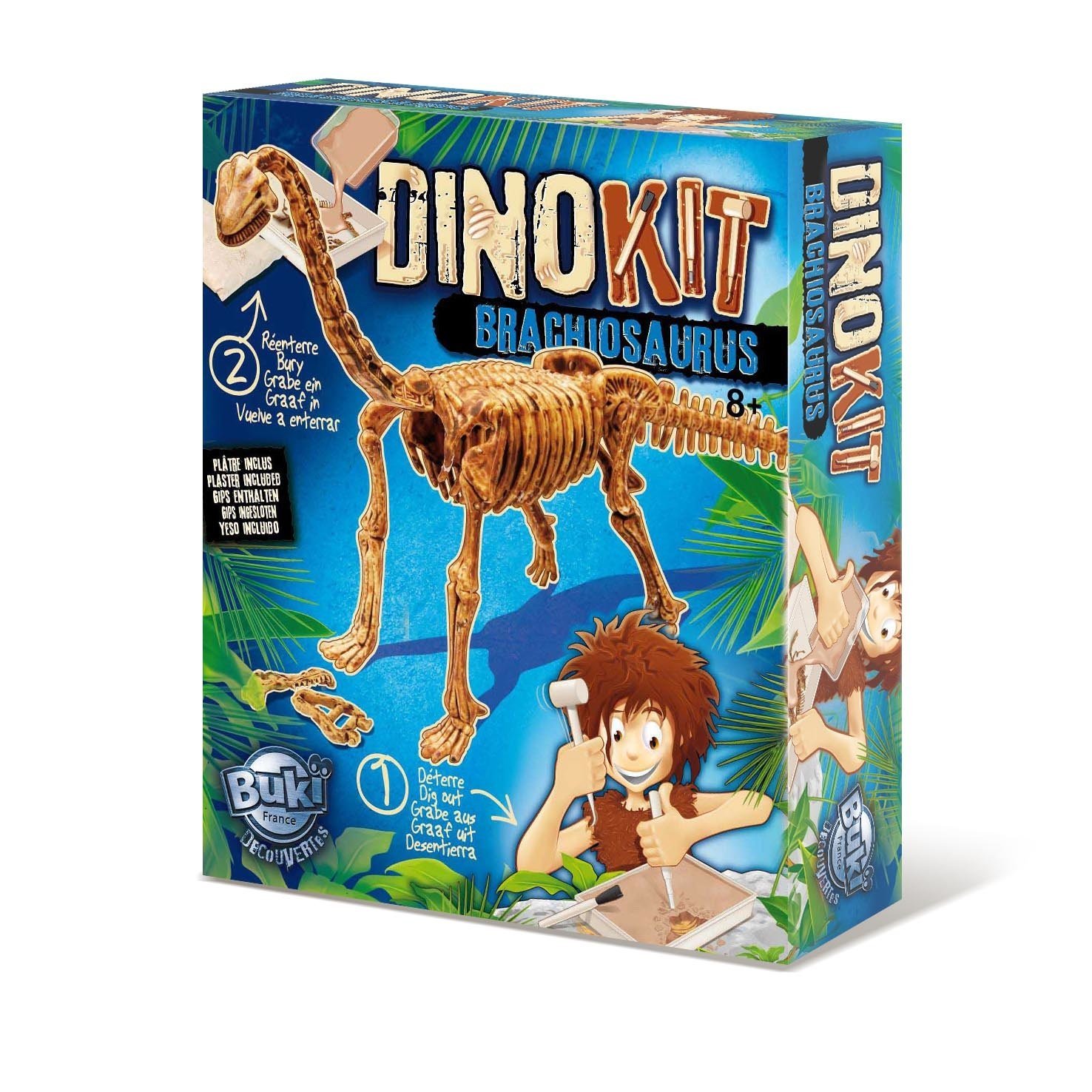 Kit Dino - Brachiosaure | Buki