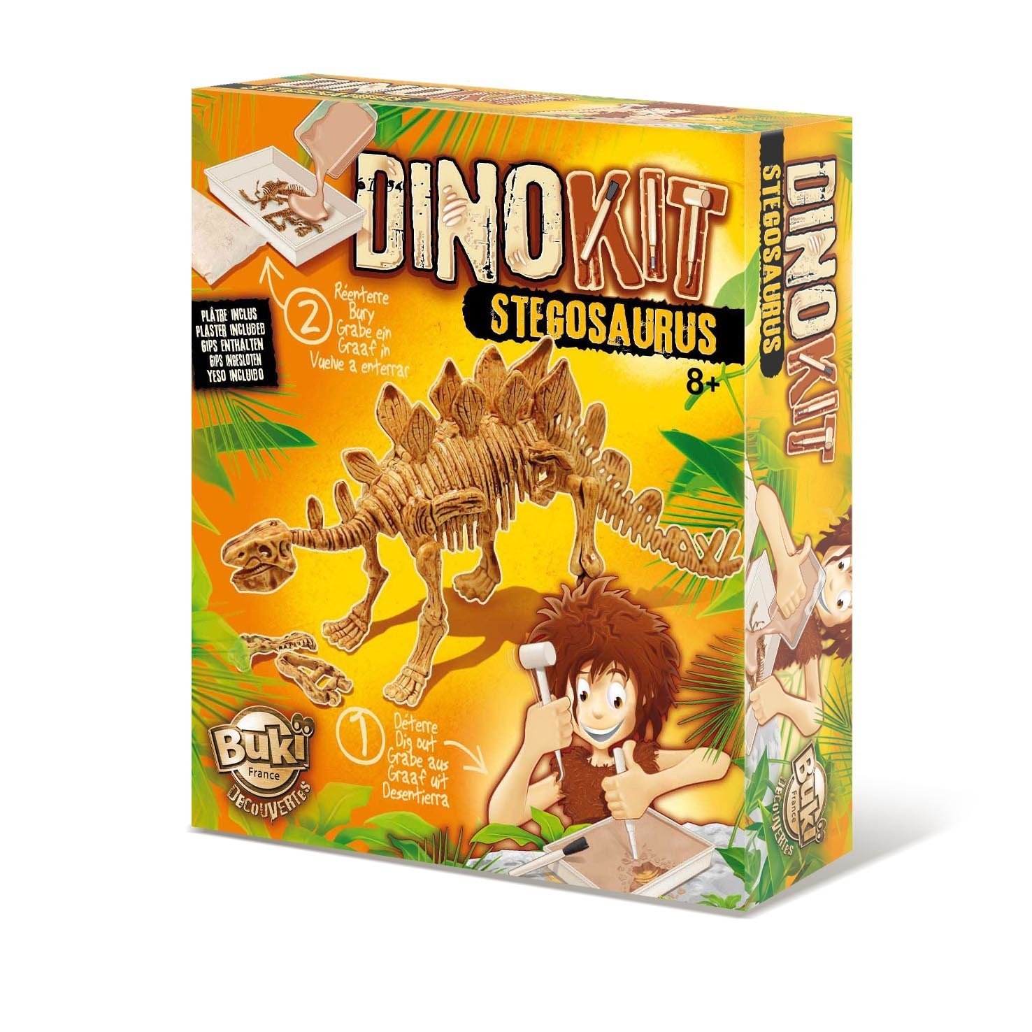 Kit Dino - Stegosaure | Buki