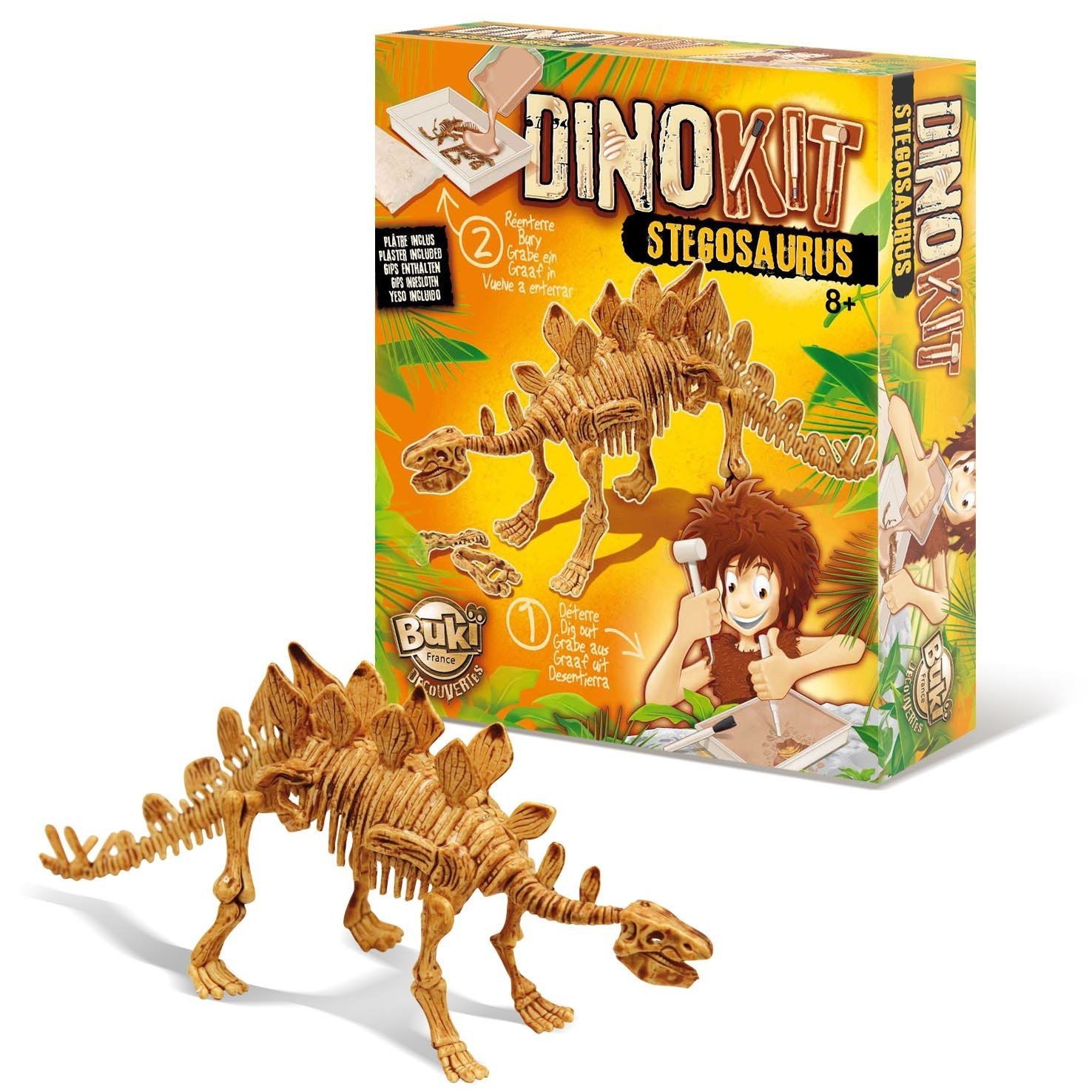 Kit Dino - Stegosaure | Buki