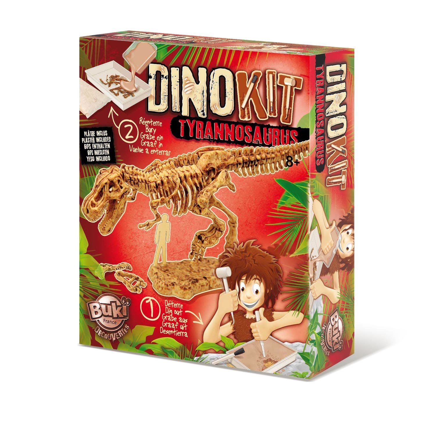 Kit Dino - T-rex | Buki