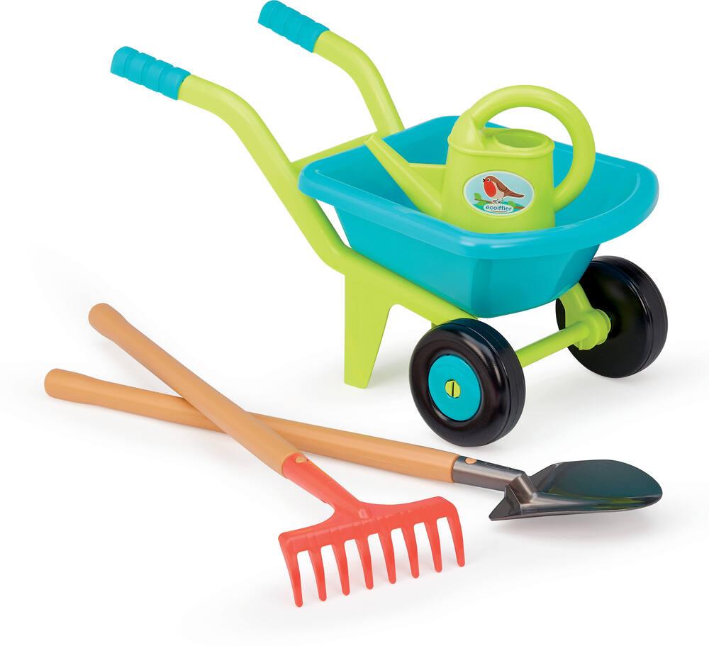 Set de joaca - Roaba + 3 ustensile | Ecoiffier