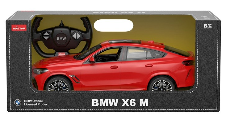Masina cu telecomanda - BMW X6 M - Rosu | Rastar - 4