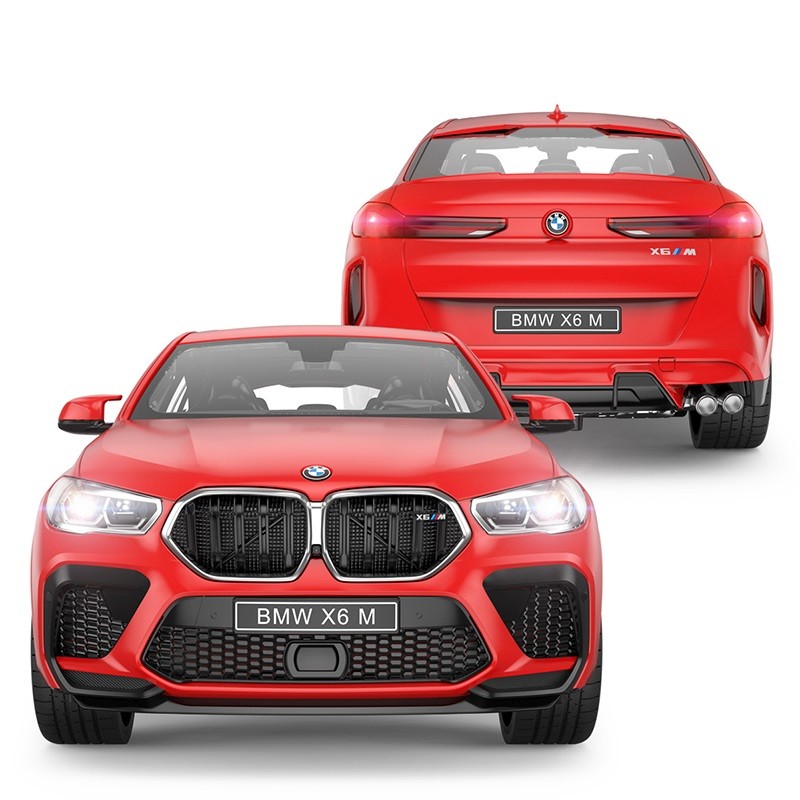 Masina cu telecomanda - BMW X6 M - Rosu | Rastar - 1