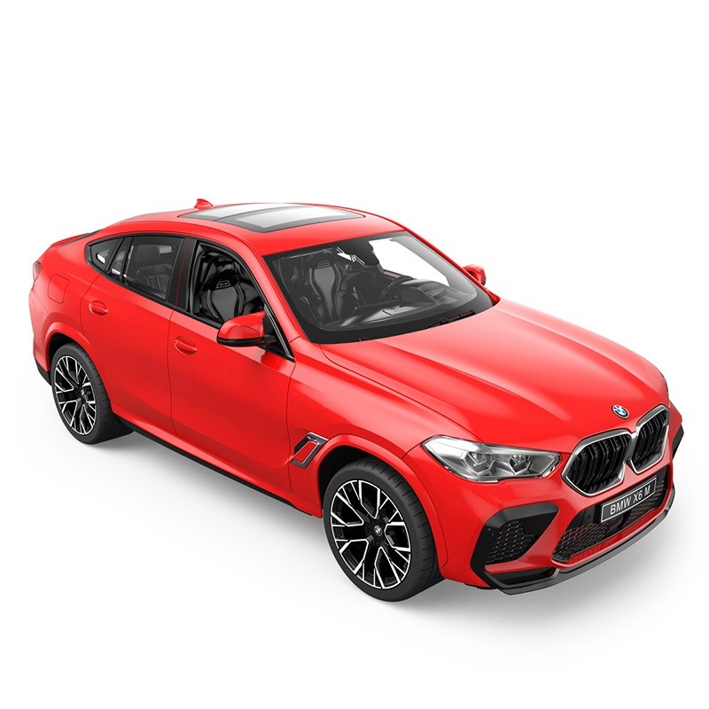 Masina cu telecomanda - BMW X6 M - Rosu | Rastar - 3