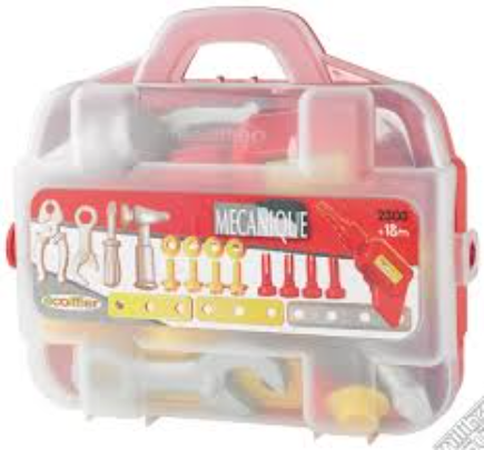Set joaca - 20 instrumente mecanic | Ecoiffier