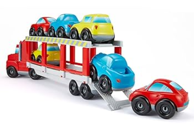 Set de joaca - Camion Abrick - Transportator auto  | Ecoiffier
