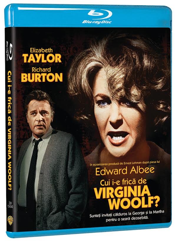 Cui i-e frica de Virginia Woolf? (Blu Ray Disc) / Who\'s Afraid of Virginia Woolf? | Mike Nichols