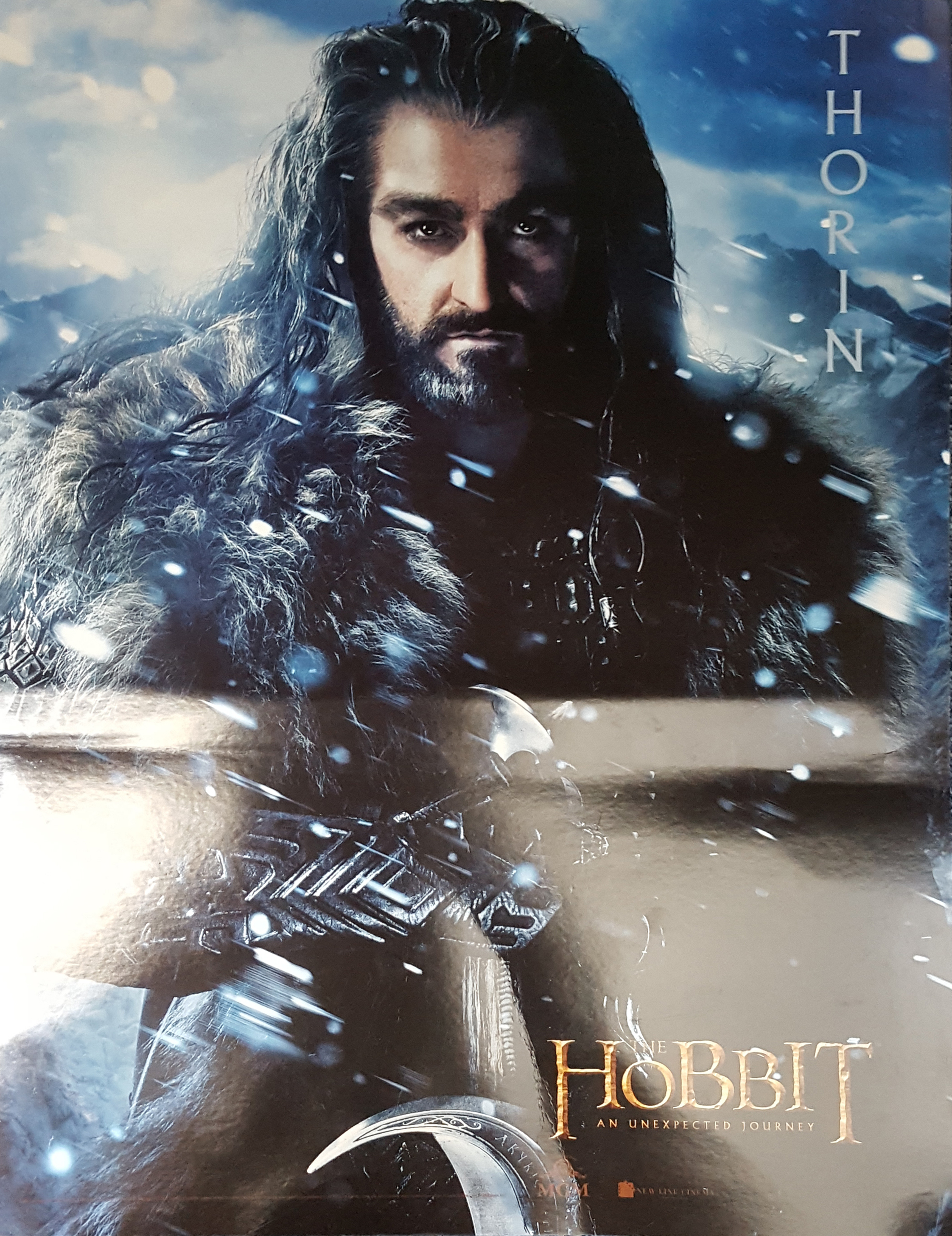 Poster cu doua fete - The Hobbit | Insight Editions - 1 | YEO