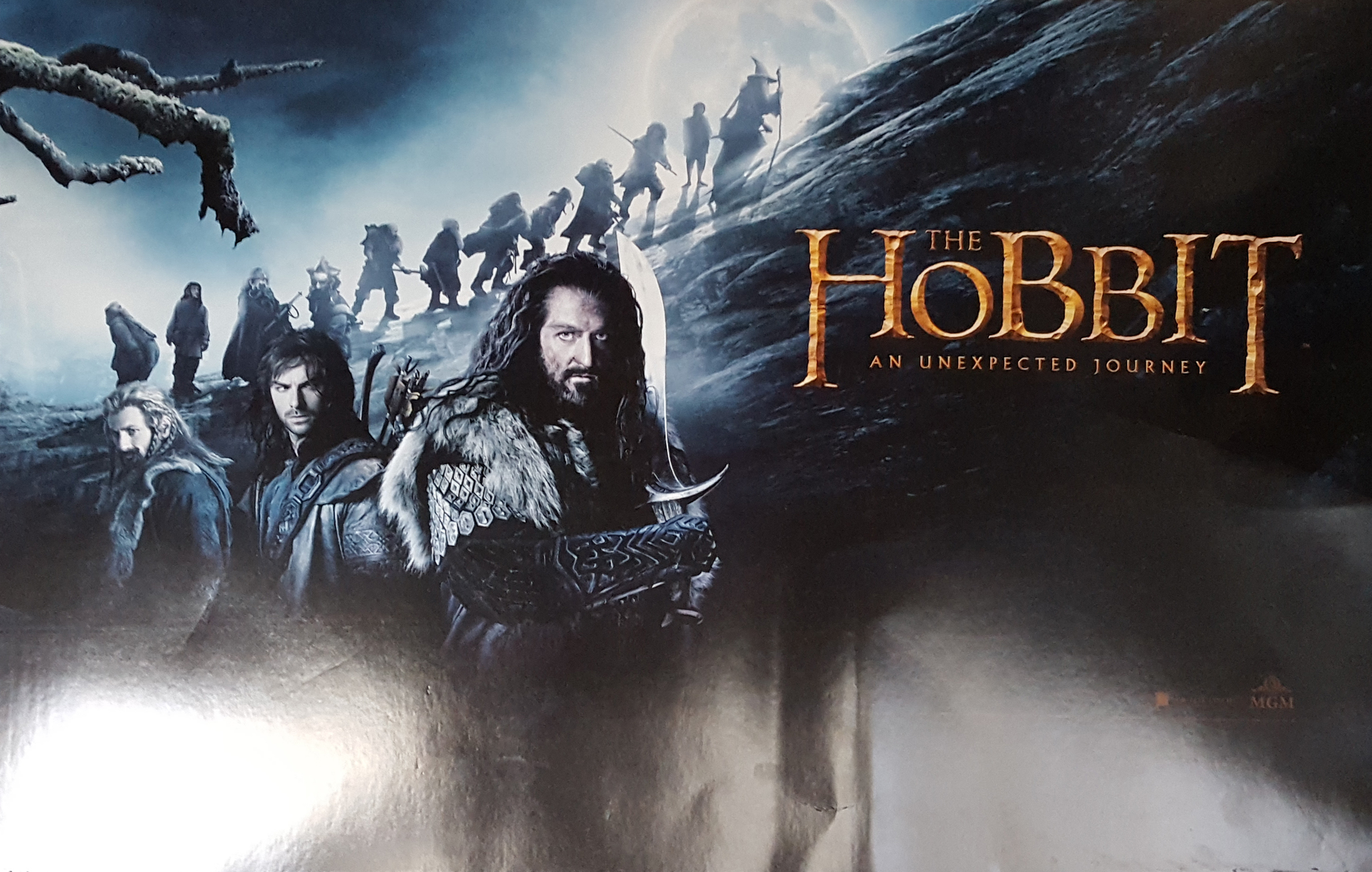 Poster cu doua fete - The Hobbit | Insight Editions