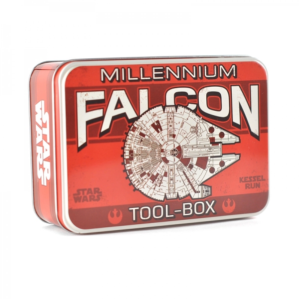 Cutie metalica - Star Wars - Millennium Falcon | Half Moon Bay