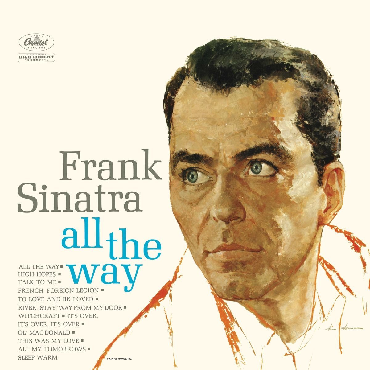 All the Way - Vinyl | Frank Sinatra