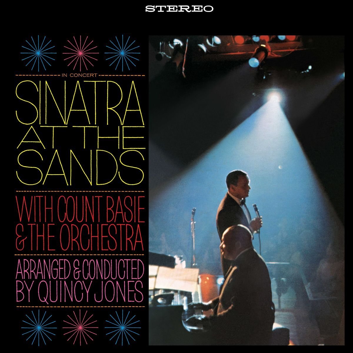 Sinatra at the Sands - Vinyl | Frank Sinatra, Count Basie