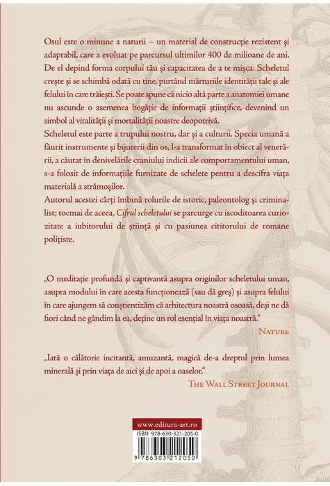 Cifrul scheletului | Brian Switek