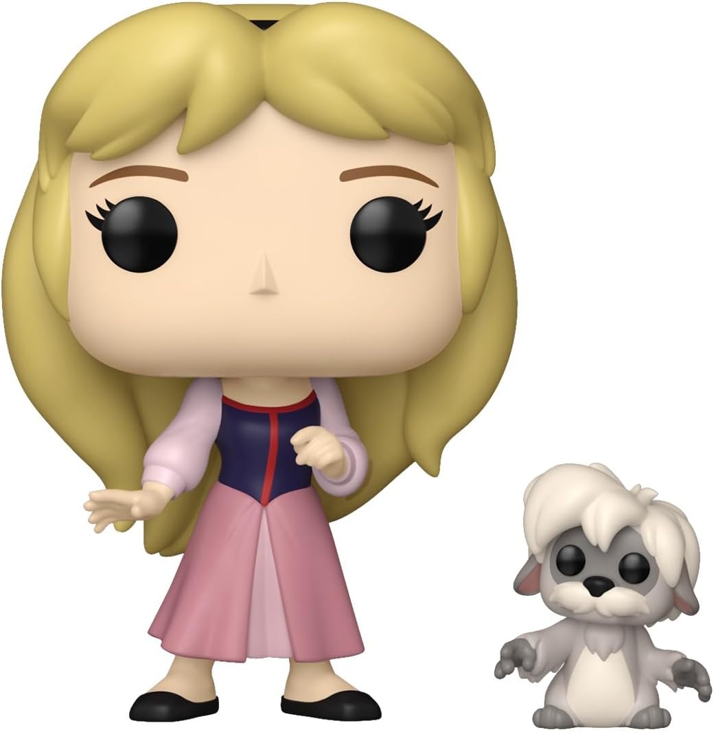 Figurina - Eilonwy With Gurgi | Funko