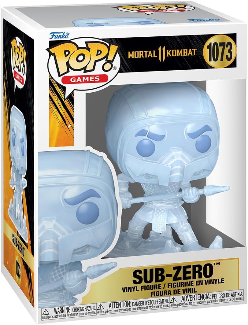 Figurina - Sub-Zero | Funko - 2 | YEO