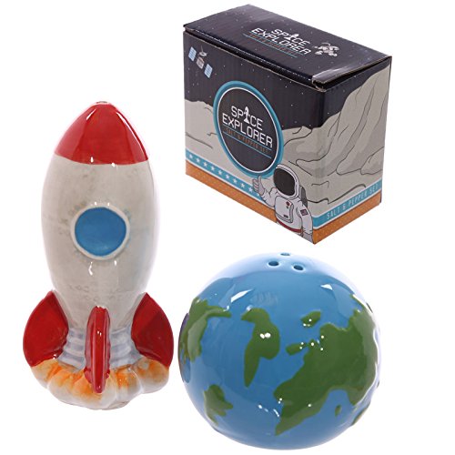 Set Solnite - Space Rocket and Planet Earth | Puckator