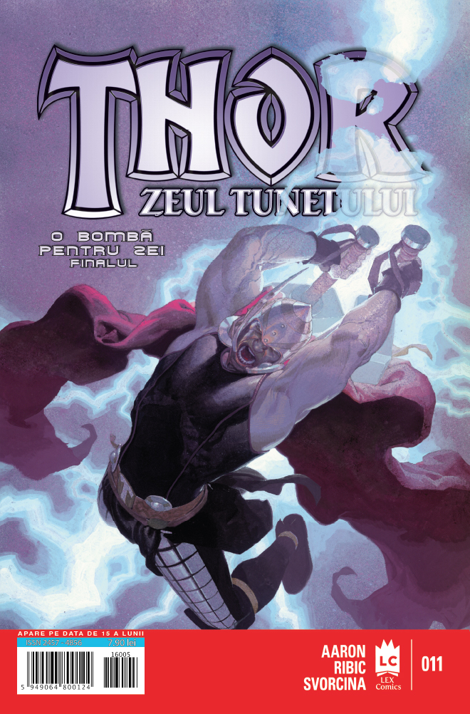 Revista Thor Nr. 11 | Jason Aaron, Esad Ribic, Dean White