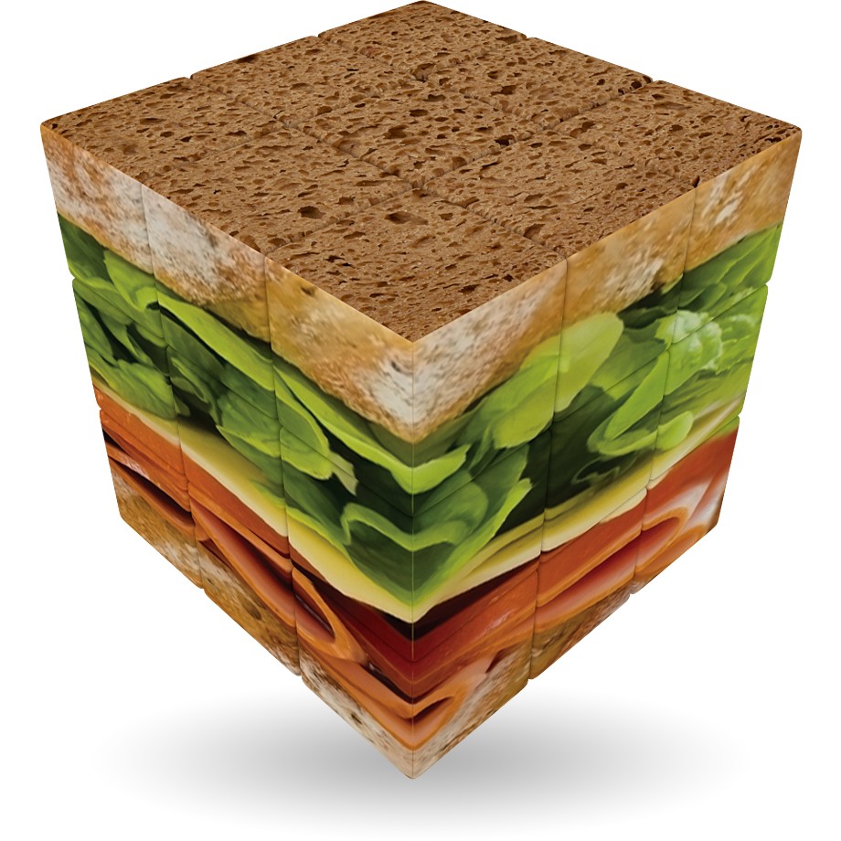 V-Cube sandvis | V-Cube