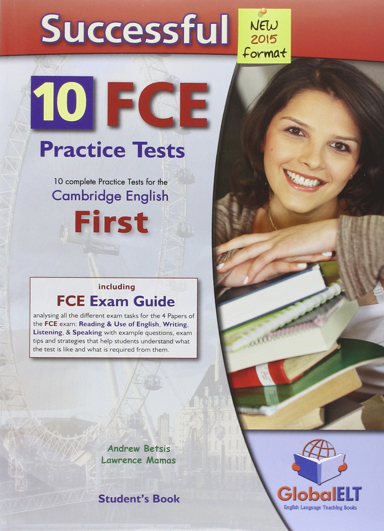 Successful FCE - 10 Practice Tests - Self-Study Edition with CD | Andrew Betsis, Lawrence Mamas
