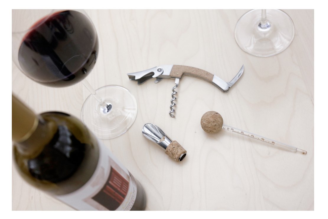 Set Pentru Vin - Cork Wine | Kikkerland