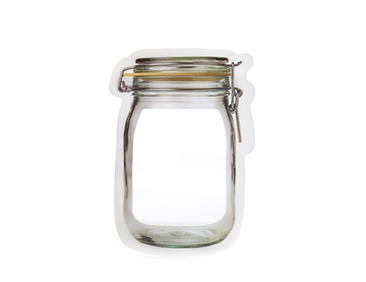 Punga mica zip lock - Mason Jar | Kikkerland - 2 | YEO