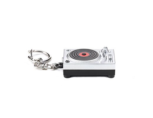 Breloc cu LED - Turntable | Kikkerland - 1 | YEO