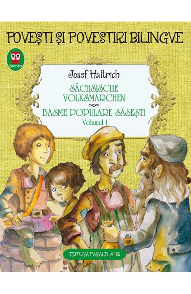 Basme populare sasesti / Sachaische volksmarchen | Josef Haltrich adolescenti