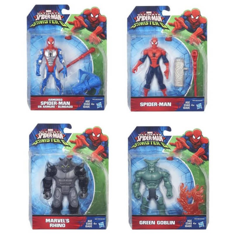 Figurina - Man Web City - 15 cm - mai multe modele | Hasbro