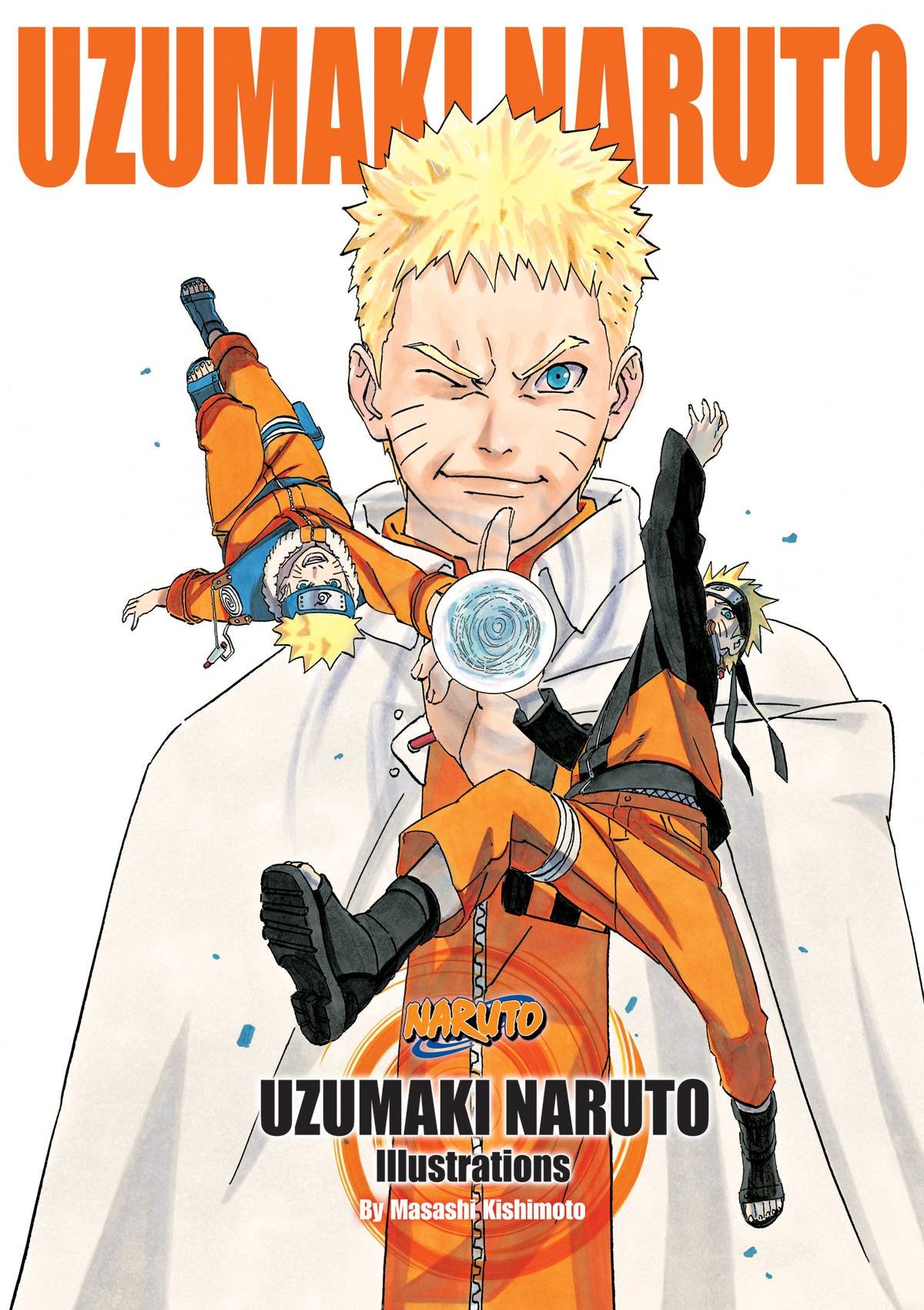 Uzumaki Naruto: Illustrations | Masashi Kishimoto