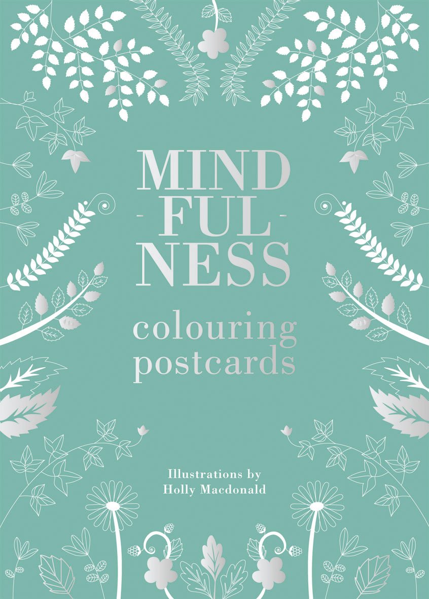 Mindfulness Colouring Postcards - Mai multe modele | Quadrille Publishing