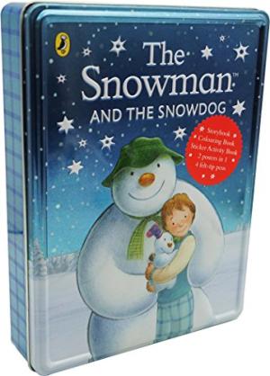 The Snowman and Snowdog Tin | Raymond Briggs