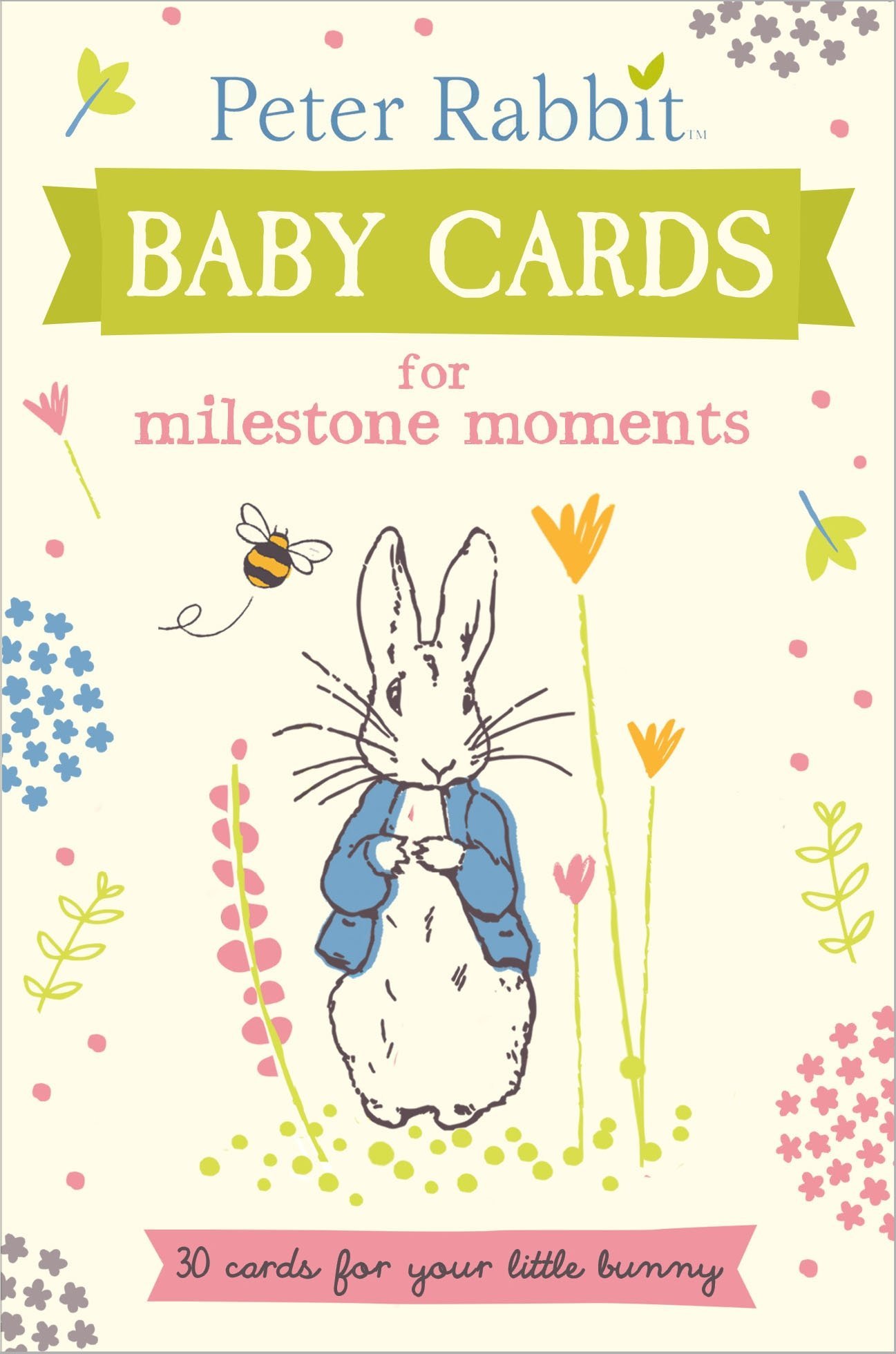 Peter Rabbit Baby Cards - for Milestone Moments | Puffin